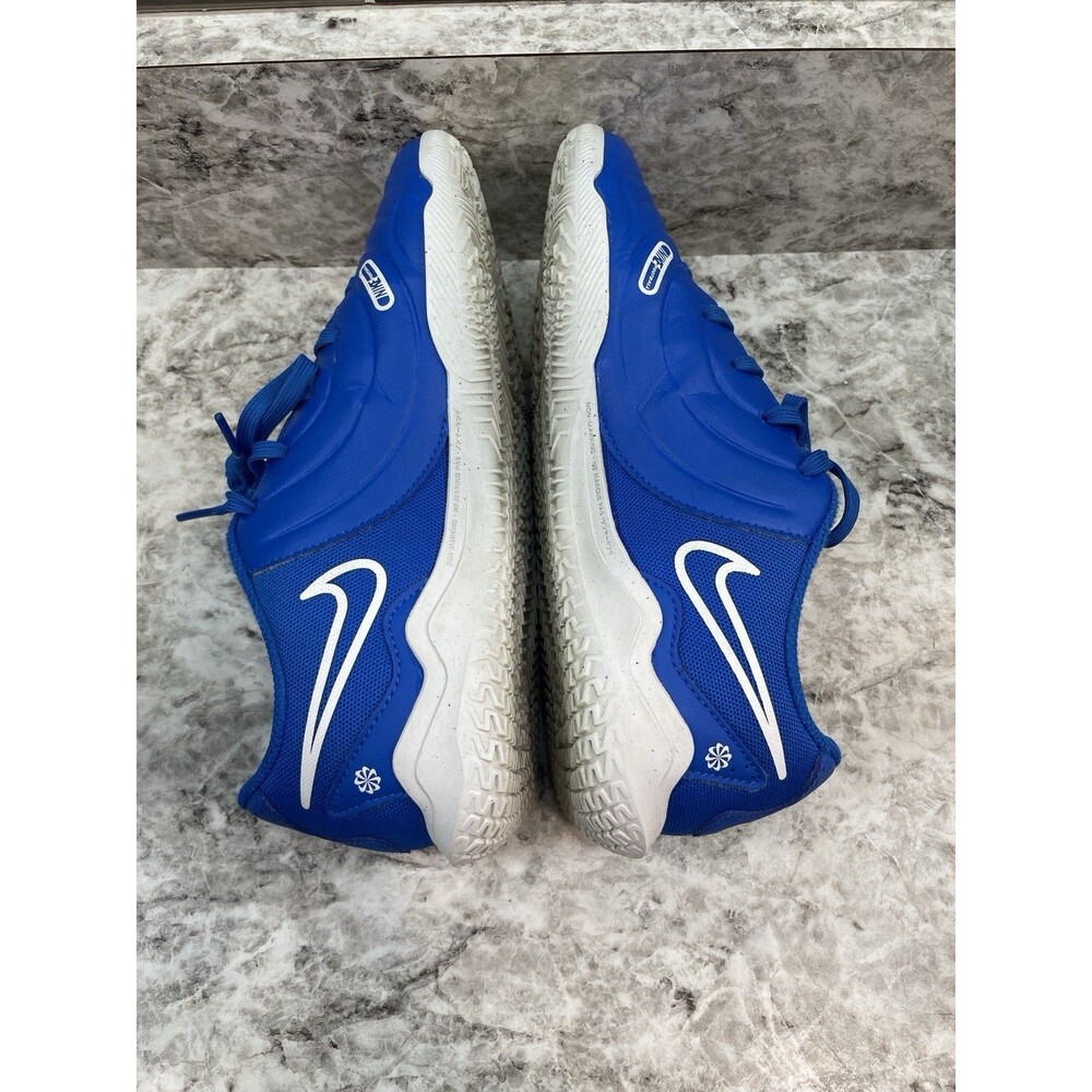 Nike JR Tiempo Legend 10 Academy Sneakers Youth Size 4.5Y Blue DV4354-400 - Picture 5 of 8